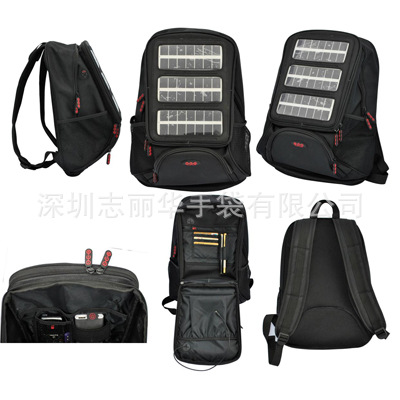 专业生产太阳能背包  太阳能充电背包 工厂