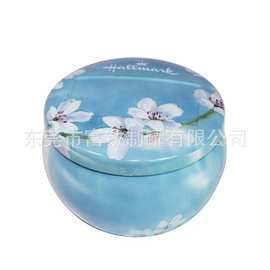 HALLMARK香薰蜡烛铁罐 爆款高档蜡烛铁盒 candle tin box