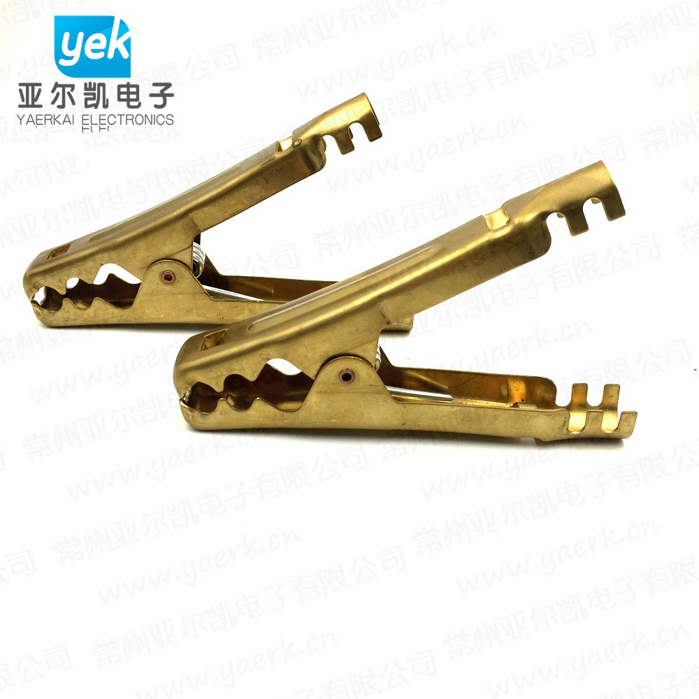 供应全铜500A全包电瓶夹 高频金属鳄鱼夹 600A应急汽车电瓶夹