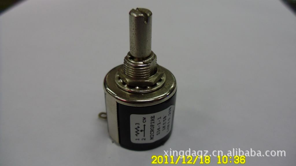 电位器534-1-1多圈电位器