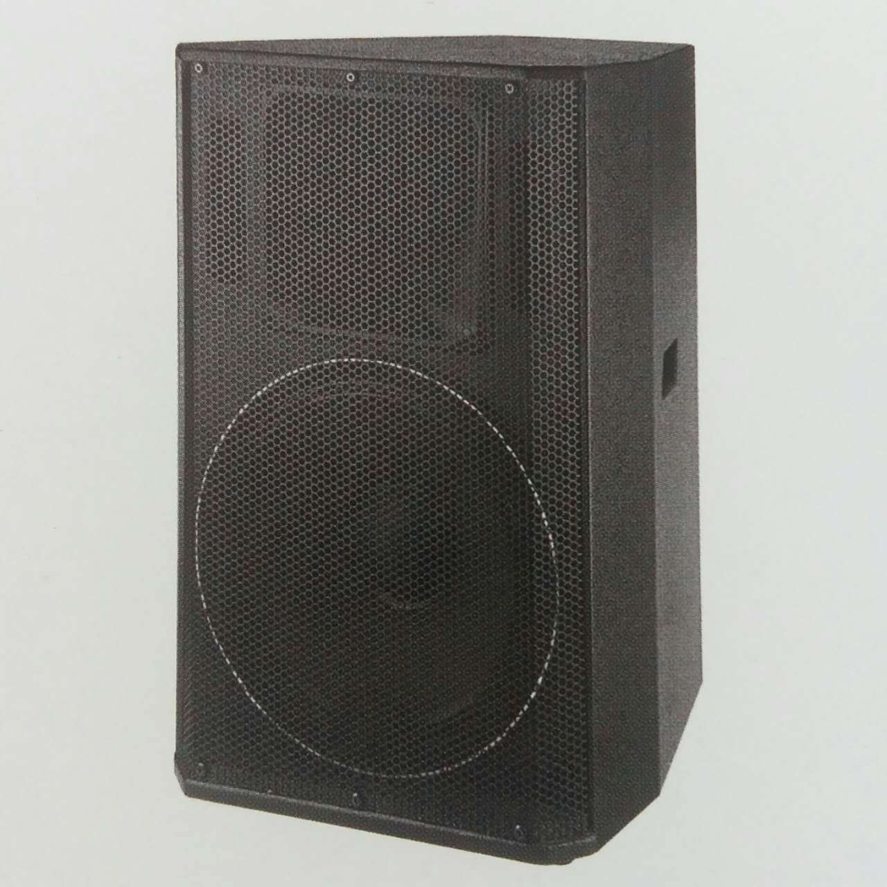 Fábrica al por mayor equipo de audio profesional F-15 solo 15 pulgadas KTV habitación privada bar Club DE BODA altavoz pasivo