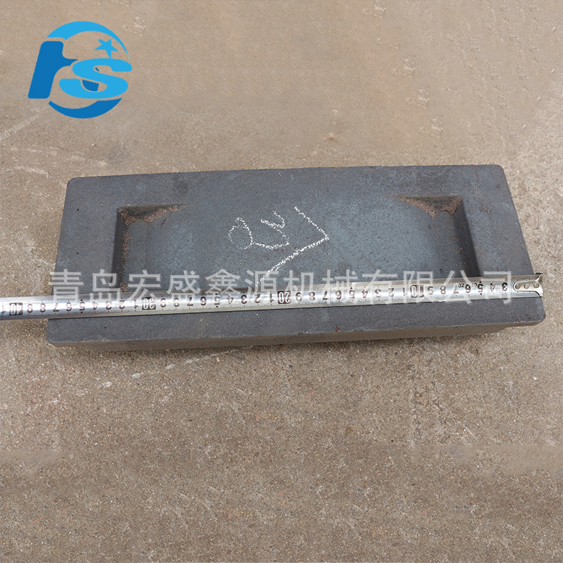 抛丸器顶护板 抛丸机配件 037顶护板 多种规格顶护板 供应批发