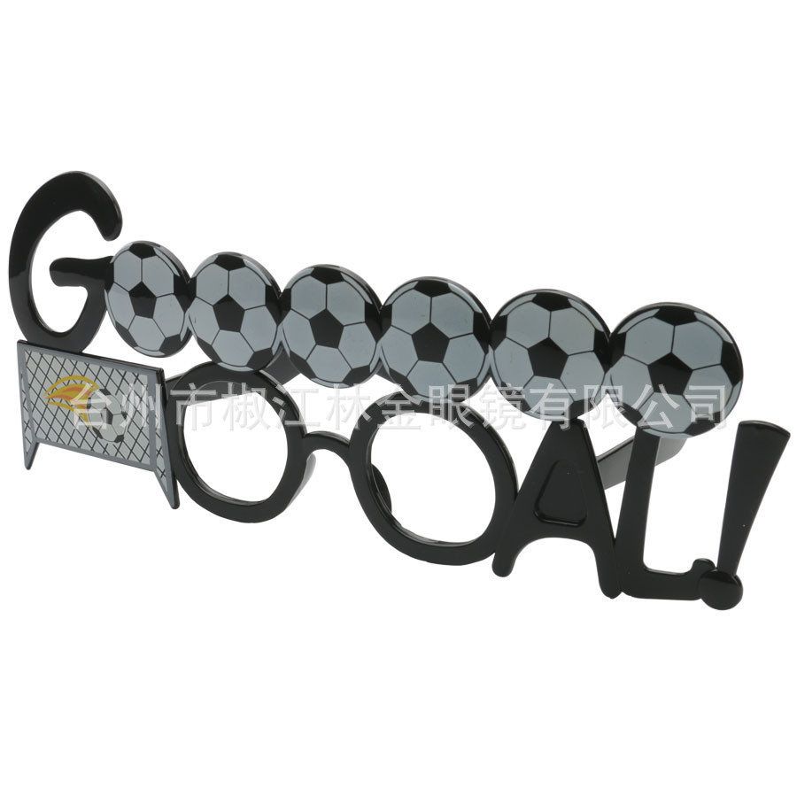 New creative football World Cup toy glasses party glasses supplies photo props holiday dance dress