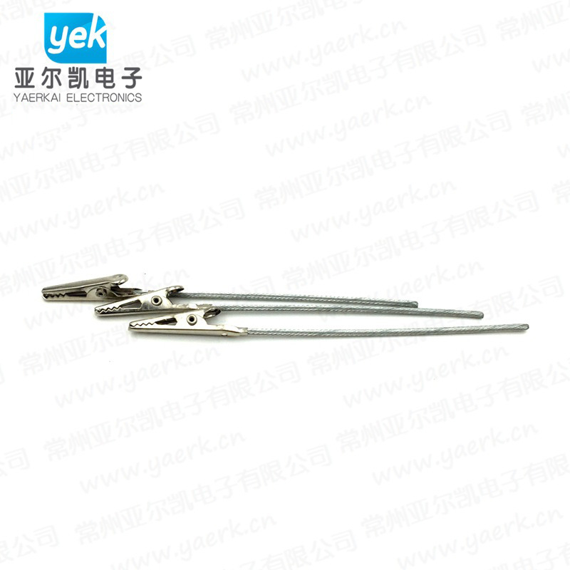 供应带钢束钢丝鳄鱼夹 大中小号鳄鱼夹 高频电源电瓶搭线夹