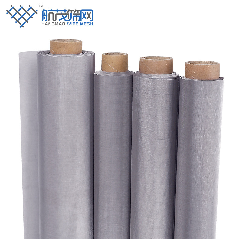 工厂直营316L不锈钢筛网不锈钢优质过滤网编织筛网印刷不锈钢筛网