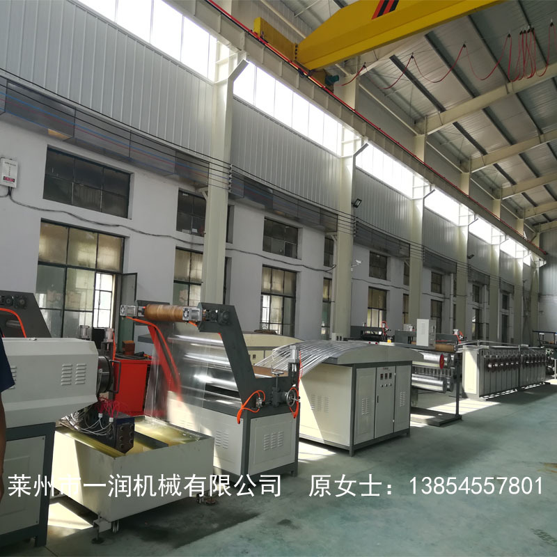 日生产一量：平拉塑料撕裂膜打草绳设备，啤酒蔬菜捆扎绳设备