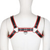 Red chest strap for adults, wholesale, Amazon, worn on the shoulder