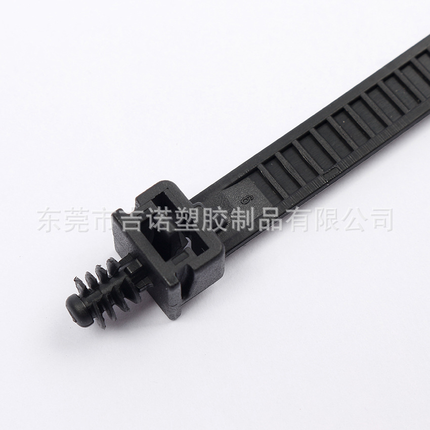 吉诺汽车扎带 电缆扎带固定件 汽车线束扎带耐用防水绑带绑扎