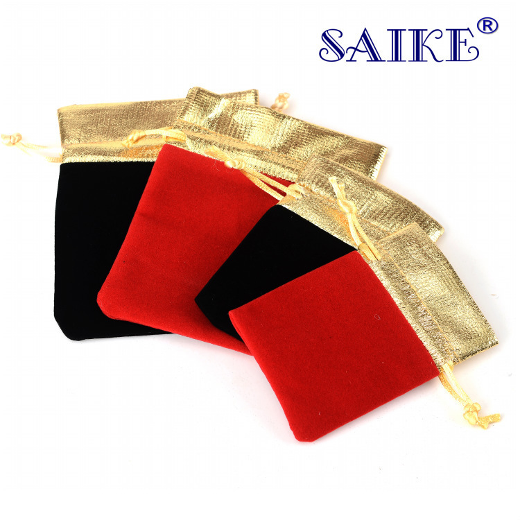 现货批发绒布首饰袋锦缎绒布袋 首饰袋绒布珠宝首饰袋