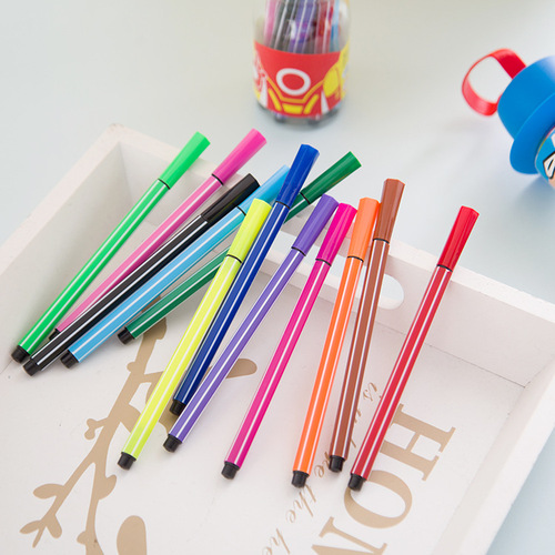 Creative cartoon water pens, washed watercolor pens, gift prizes, brushes, painting tools, children's student art