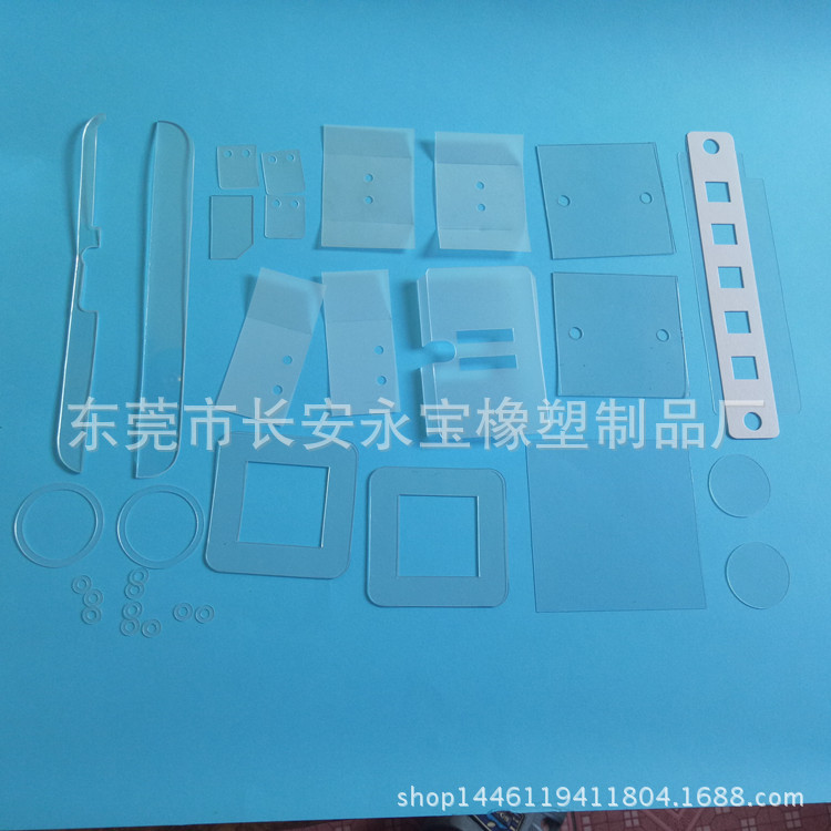 供应耐高温PET绝缘垫片PC尼龙石墨垫圈新材料高温高温绝缘垫片