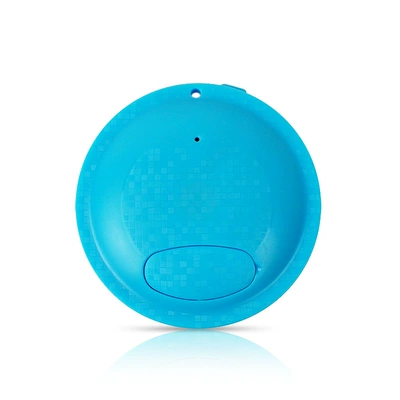 Gps Beidou Locator Baokangyuan Gps Button Badge Tracker Positioning Satellite Gps Fleet Management Portable (GPS Locator) - blue-domestic-edition
