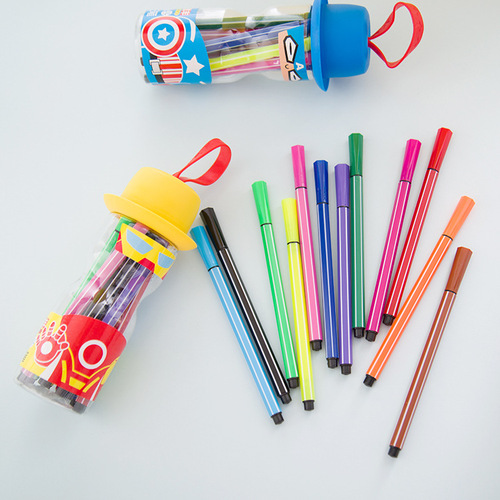 Creative cartoon water pens, washed watercolor pens, gift prizes, brushes, painting tools, children's student art