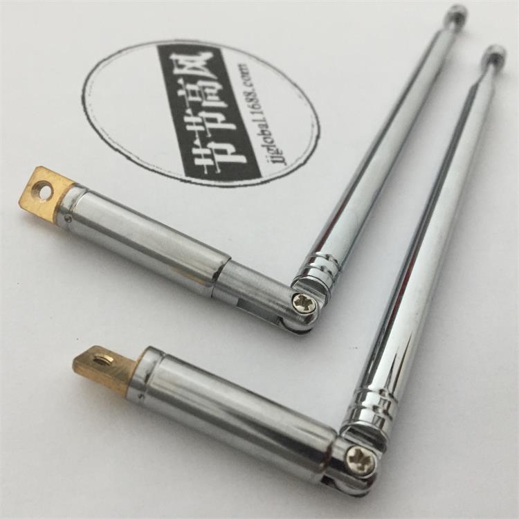 87-108MHz频率范围天线 应急防灾预警手摇发电收音机伸缩拉杆天线