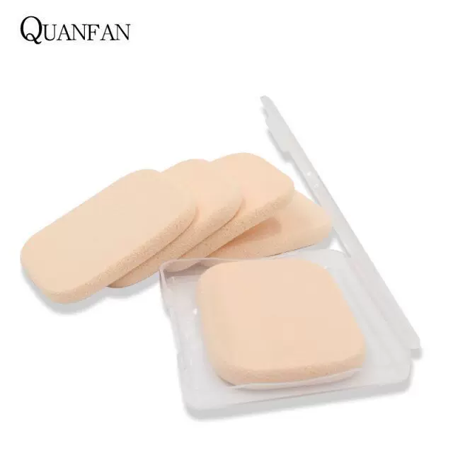 全帆 Sponge, BB cream, square foundation, soft heel, makeup primer