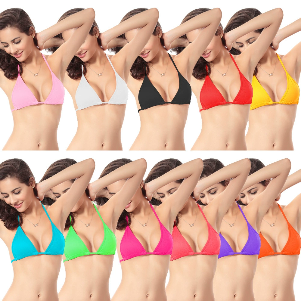 Купальный топ SWIMMART, двойной слой сетки, one size (подходит S–XL), несколько цветов