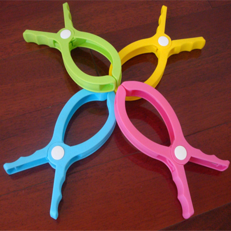 大号强力防风夹床单晒被夹 塑料被单夹棉被夹防滑衣服床单毛毯夹