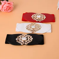 Оптовая Продажа с фабрики Новый Four Seasons модный пояс с пряжкой женская одежда повседневная антикварная инкрустированная стразами декоративная Талия печать