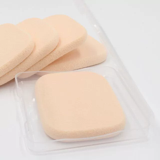 全帆 Sponge, BB cream, square foundation, soft heel, makeup primer