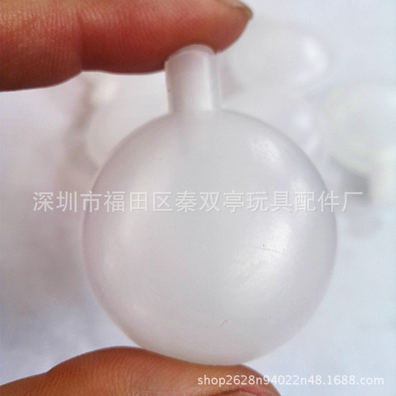 DIY toy sound accessories Plastic speaker BB whistle head internal microphone pouch whistle bb whistle BB whistle