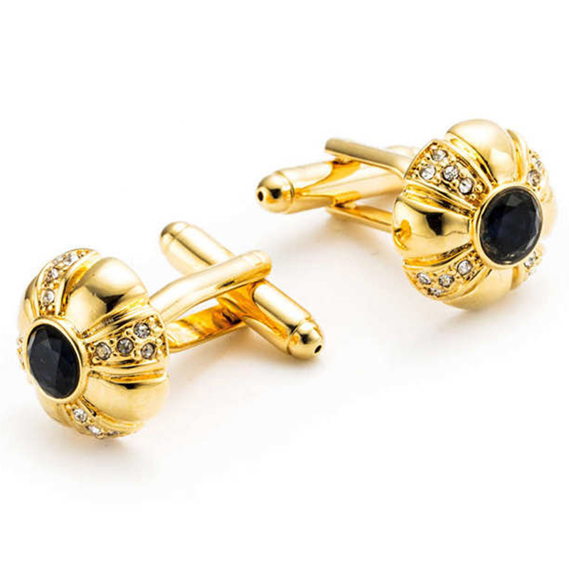 High-Quality Classic French Shirt Cufflinks Men's Cuff Pins Cufflinks 161