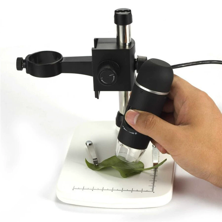 Цифровой микроскоп UM012C, компьютерный USB-цифровой микроскоп, портативная цифровая лупа, фото-видео измерение