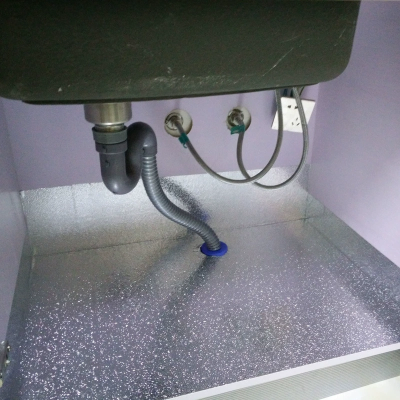 Оптовые ящики шкафа принадлежности для ремонта кухни алюминиевая фольга оловянные самоклеящиеся влагостойкие водонепроницаемые маслостойкие наклейки для ремонта кухни