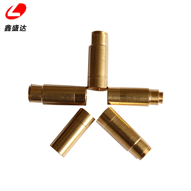 批发定制 通用五金配件 激光模组类配件铜材