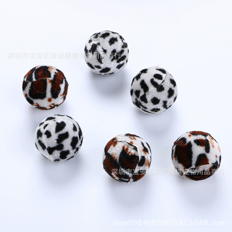 Горячая распродажа кошка игрушка мяч Леопард печать патч кошка играть мяч животное Кот поставки колокольчик мяч кошка игрушка оптом
