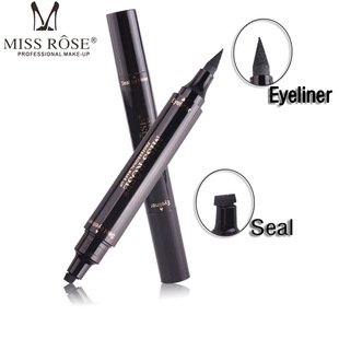 MISS ROSE seal eyeliner one end eyeliner one end eyeliner tail seal cross-border supply