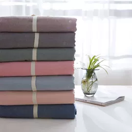 酒店床品套件;其他棉类面料;贡缎