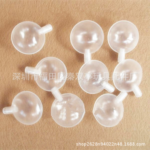 跨境3.5BB叫玩具发声器发音器塑料气囊哨子玩偶配件双声双响bb叫