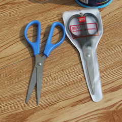 Geti 0603 Scissors Student Scissors Household Paper Cutting Scissors Office Scissors 17cm Stationery Wholesale