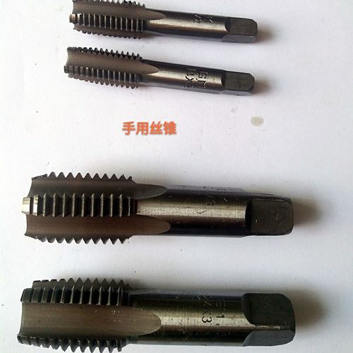 Hand tapping straight groove tapping, tapping special thread tool M3-M30. Thick and thin thread Yangtze hand tap