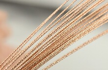 14k����ɫ�𾀼~�y���黨�� ��Ȼˮ���@����Ӳ������Ť�y��