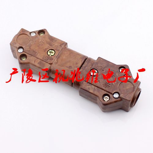 16A胶木插头 三相电 胶木插头 耐高温 带地线 舞台灯光公母对插