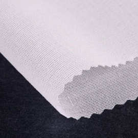 经编衬3080衬布是用于职业服装休闲装用后衣服柔软贴服挺括领衬