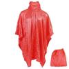 Raincoat PVC for adults, scarf