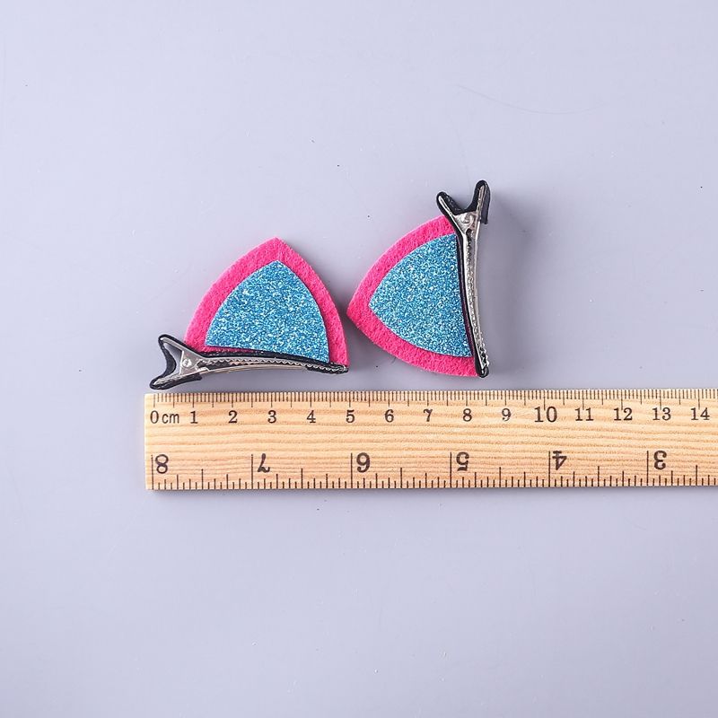 Directo de fábrica estilo Coreano con lentejuelas orejas de gato horquilla niños adultos venta lindo tocado accesorios para el cabello Holiday Dress Up