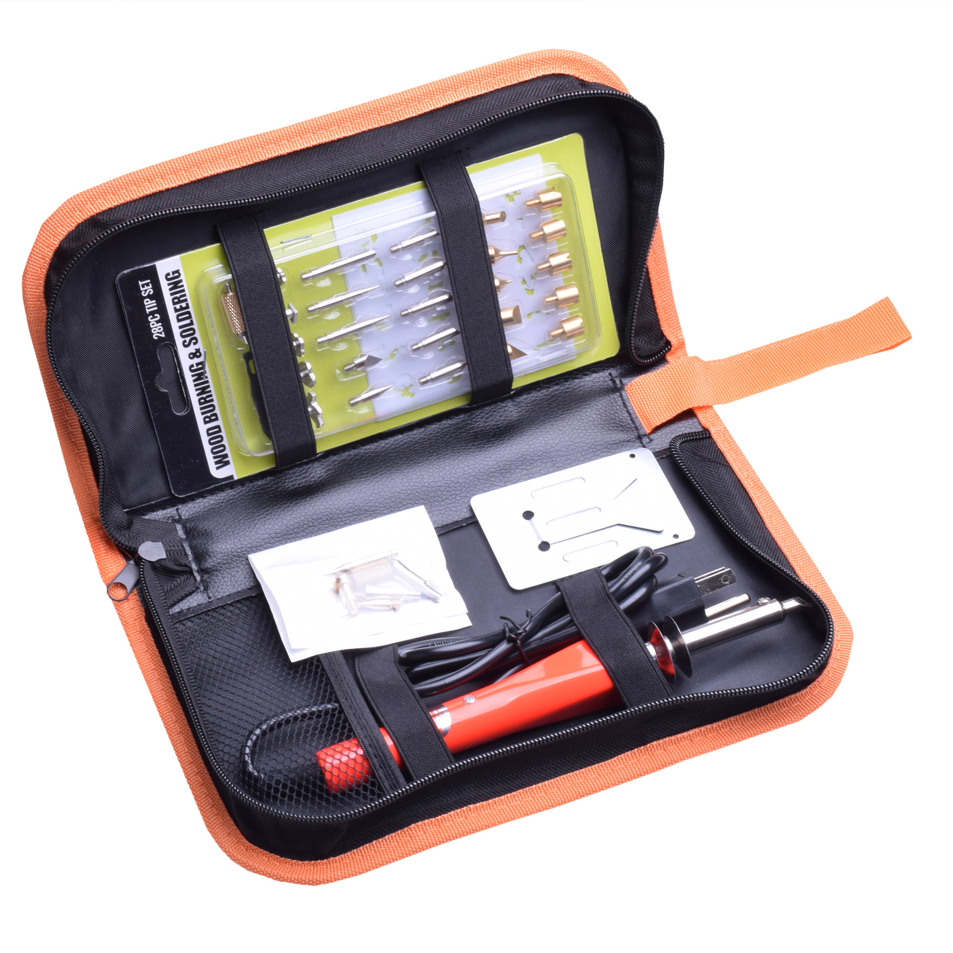 外贸 雕刻烙铁 雕刻套装烙铁  刻画烙铁110v 220V 30W 画笔套装