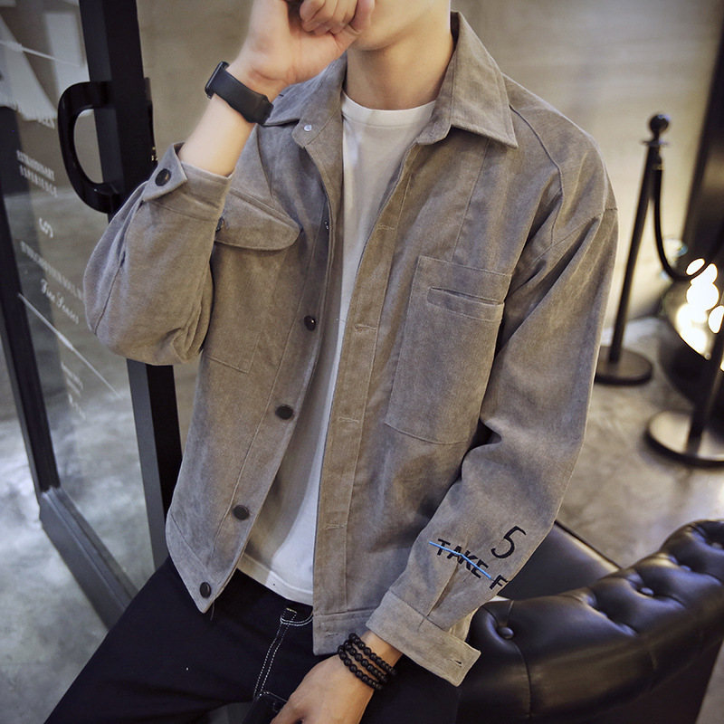 A generation of Autumn New coat men's Korean trend student slim jacket trend casual jacket wholesale