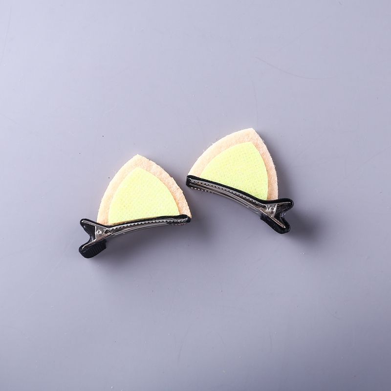 Directo de fábrica estilo Coreano con lentejuelas orejas de gato horquilla niños adultos venta lindo tocado accesorios para el cabello Holiday Dress Up