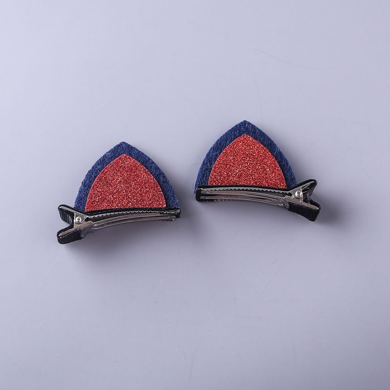 Directo de fábrica estilo Coreano con lentejuelas orejas de gato horquilla niños adultos venta lindo tocado accesorios para el cabello Holiday Dress Up