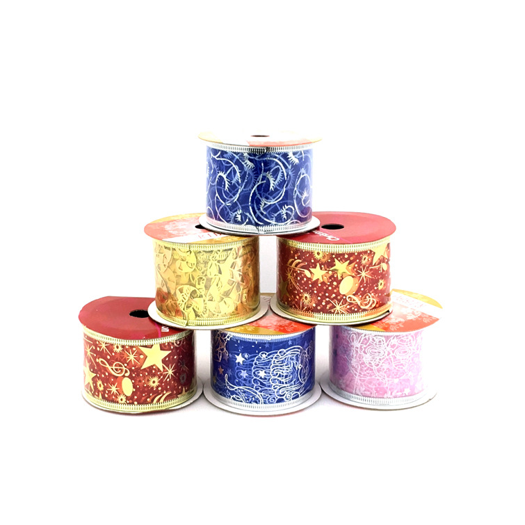 2.7 meters Christmas decorative gift ribbon ribbon ribbon Christmas…