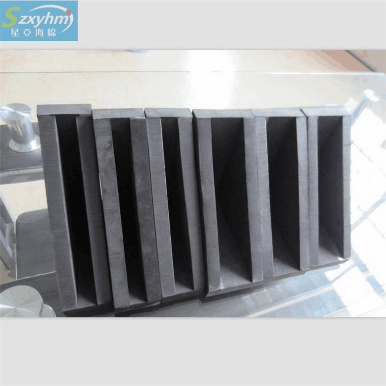 供应人偶娃娃精美包装海绵内衬 高密度一体成型异型EVA海绵材料