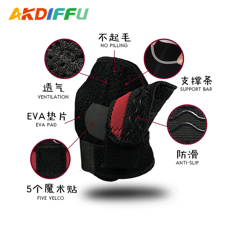 Pin de malla abierta rótula rodillera superficie malla silicona no fácil de deslizar tira de apoyo deportes protección rodilla