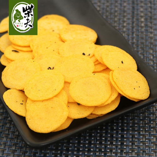 【Factory Direct Sale】Chalf Rough Grain Dried Corn Crisps 40g Tomato Flavor Spicy Flavor Snack Specialty Food