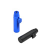 Metal geometric handheld small bullet, aluminum alloy