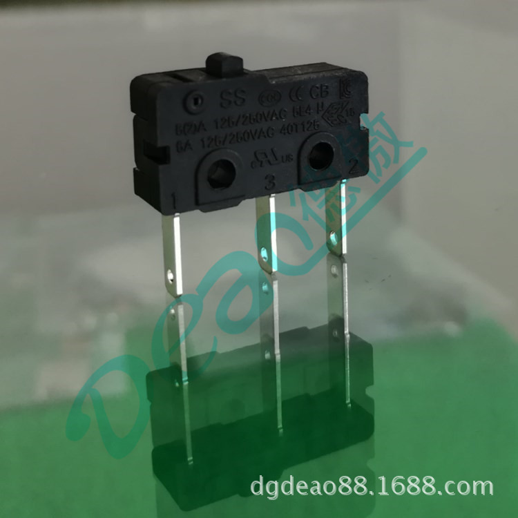 热销5A250VAC微动开关带 UL ENEC KC 认证基本型限位行程微动开关