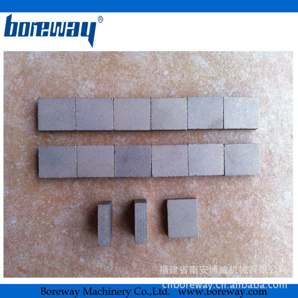 供应金刚石刀头 大理石金刚石刀头 24*8.0/9.6*20mm金刚石刀头